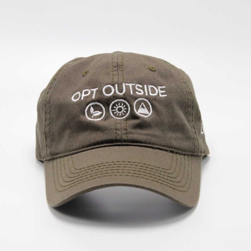 OPT OUTSIDE DAD HAT ADVENTURE WOMEN'S CAP